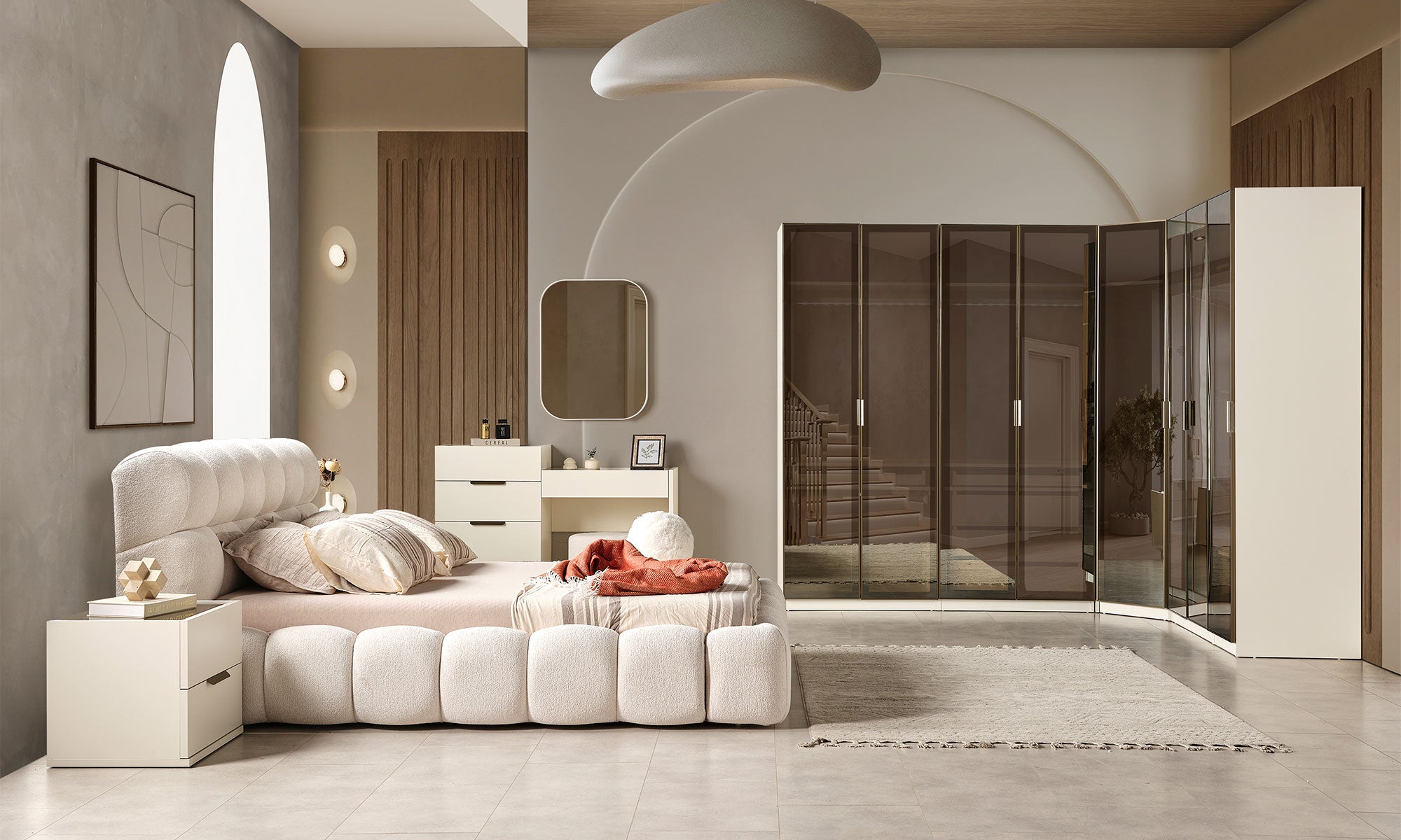 Toscano Bedroom