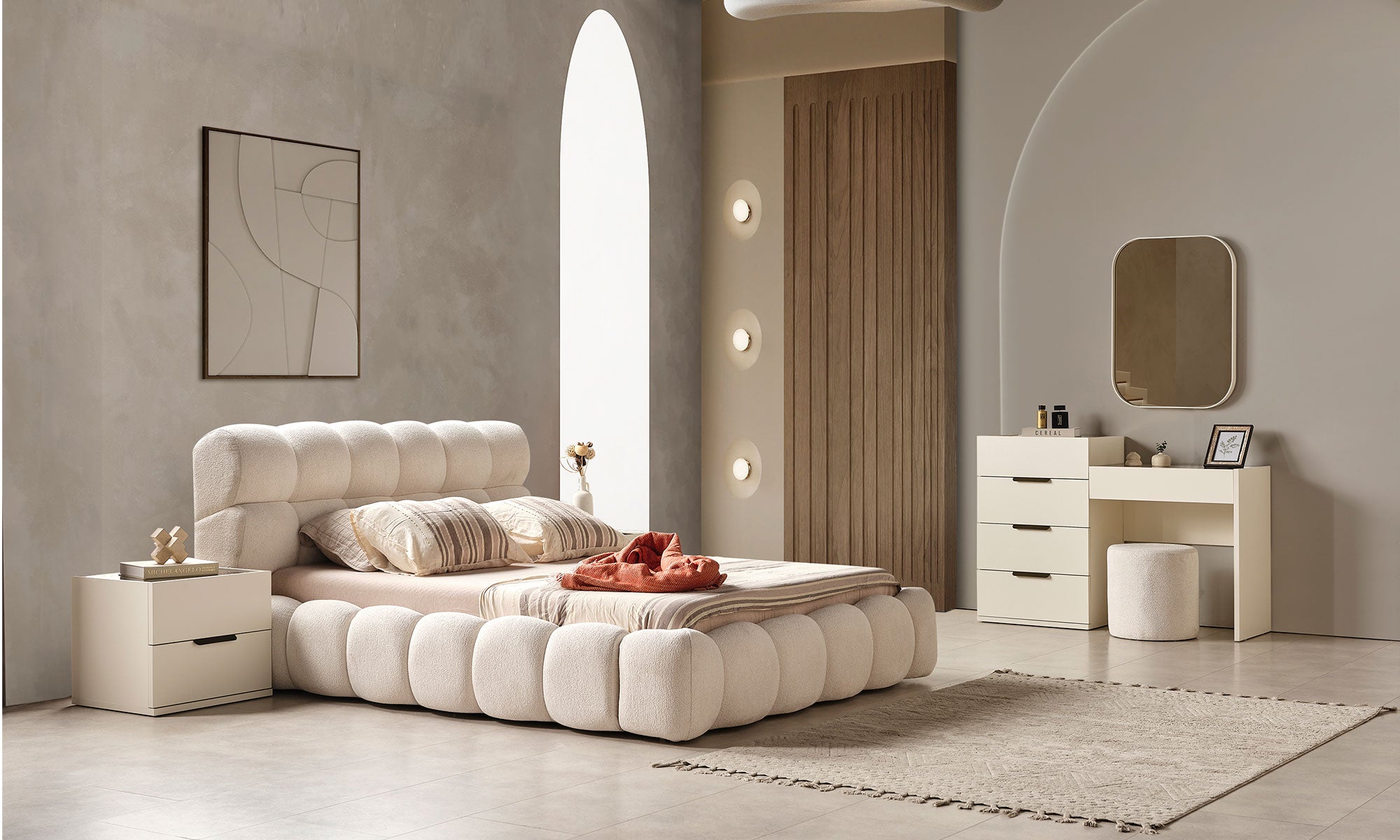 Toscano Bedroom