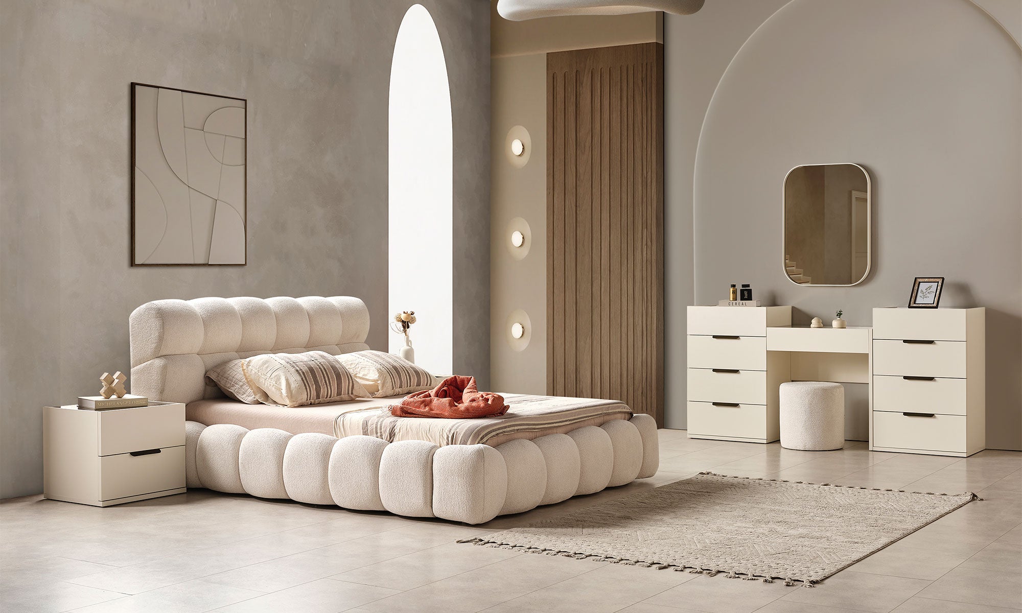 Toscano Bedroom