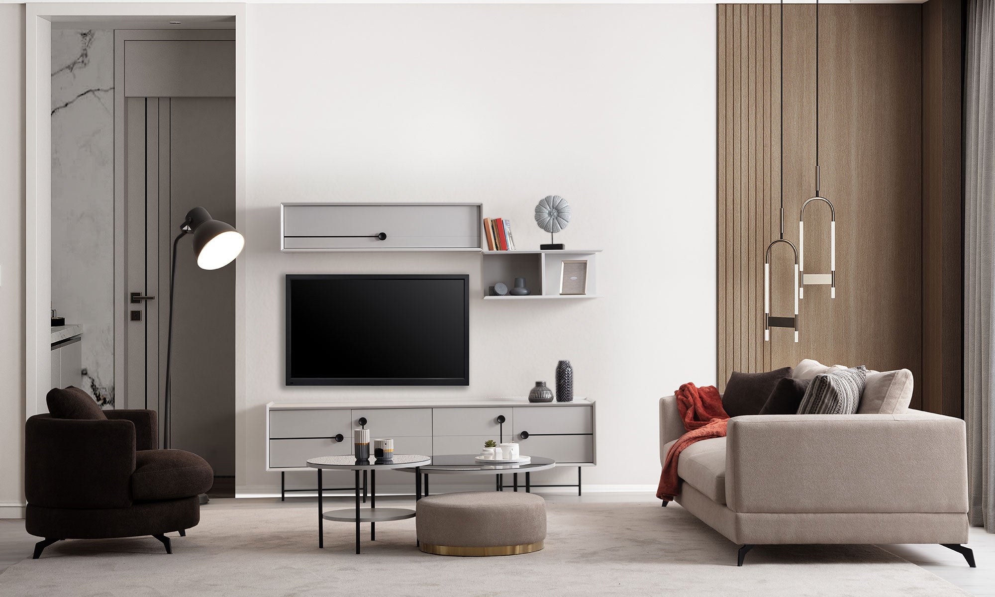 Olivia Tv Unit